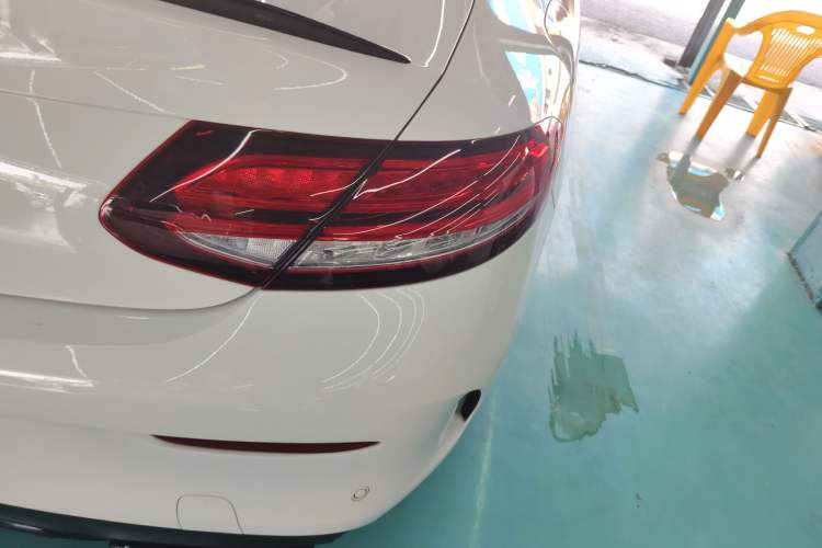 Used Mercedes-Benz C-Class 2022 Refreshed C 260 Coupe
