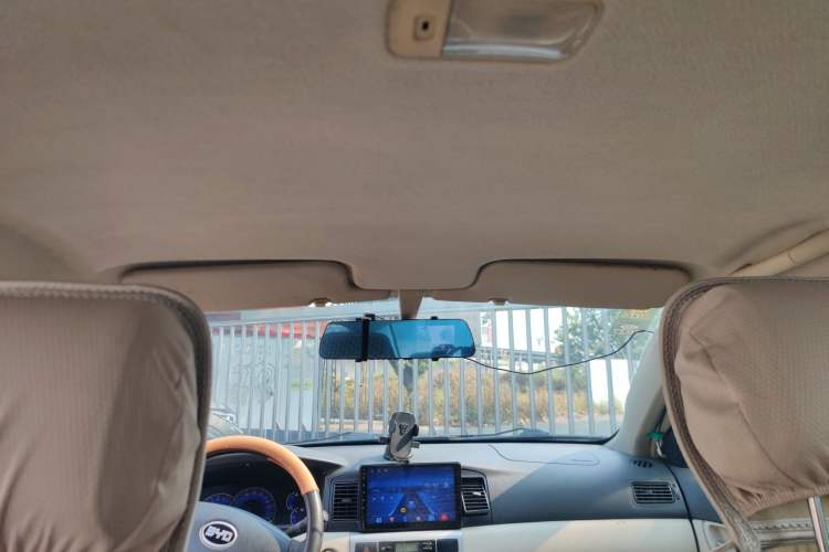 Used BYD F3 2013 Energy-Efficient Model 1.5L Manual Comfort Version