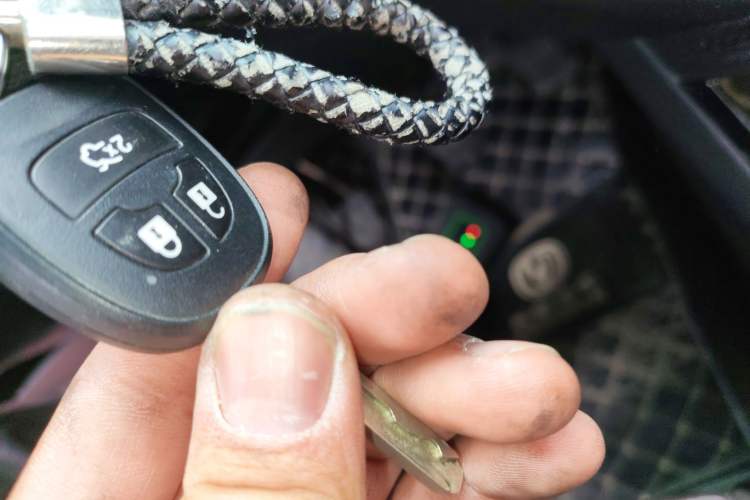 Used CHANGAN CS35PLUS 2019 1.6L Manual E-Link Upgrade Edition Vehicle Key