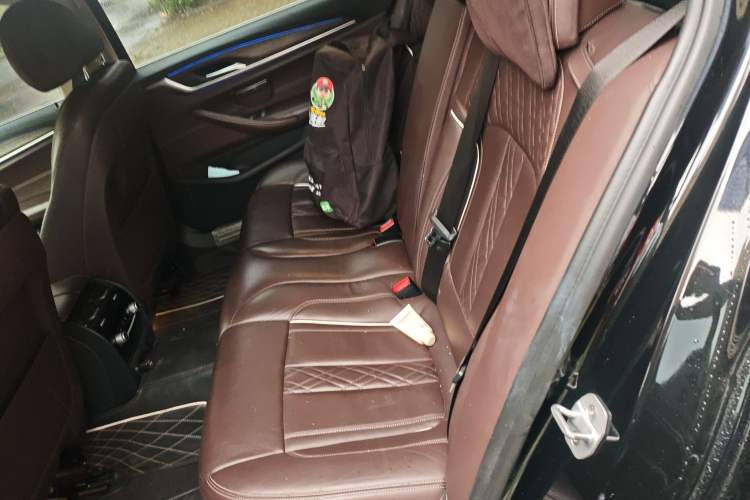 Used BMW 5 Series New Energy 2018 530Le Luxury Package Left Rear Seat