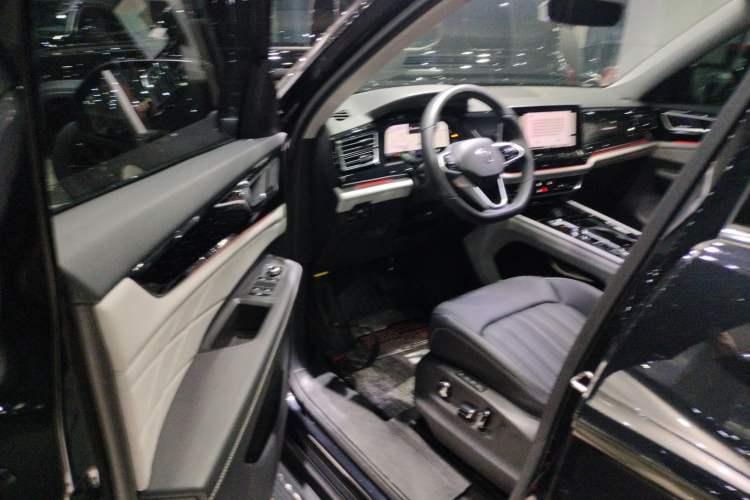 Used Volkswagen Teramont 2023 Facelift 380TSI Four-Wheel Drive Prestige Luxury Edition
