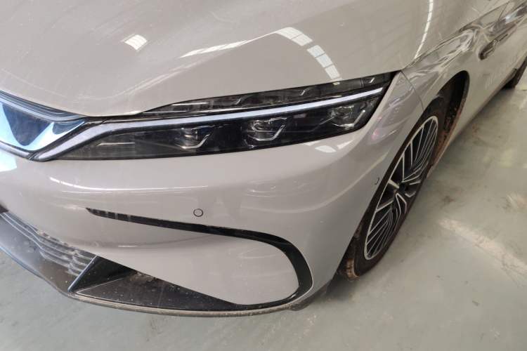 Used BYD Han 2025 EV Intelligent Driving Edition 701KM LiDAR Flagship Model