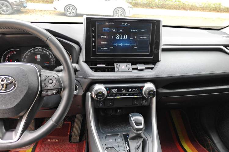 Used Toyota RAV4 2020 2.0L CVT 4x4 Style PLUS Edition
