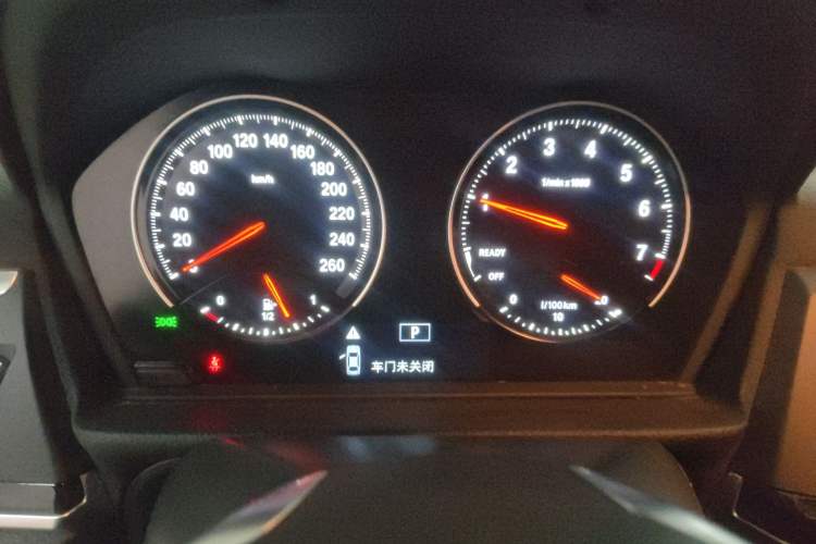 Used BMW 1 Series 2020 120i Fashion Model Instrument Cluster