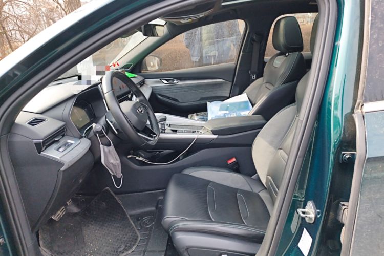 Used Geely Auto Preface 2023 2.0TD "Only This Verdant Green" Edition