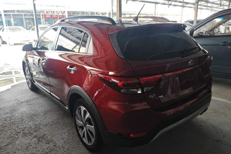 Used Kia KX Cross 2017 1.4L AT GLS