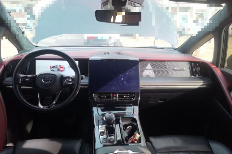 Used GAC Trumpchi M8 2023 Zongshi Series Dual-Motor Supreme Edition Center Console