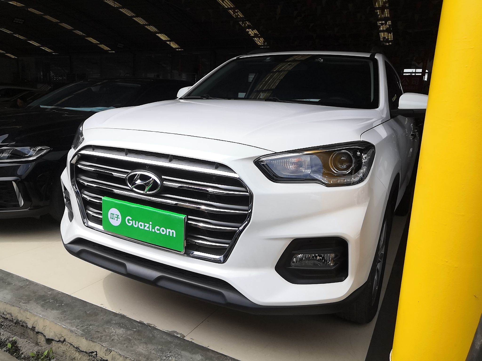 Parte inferior delantera