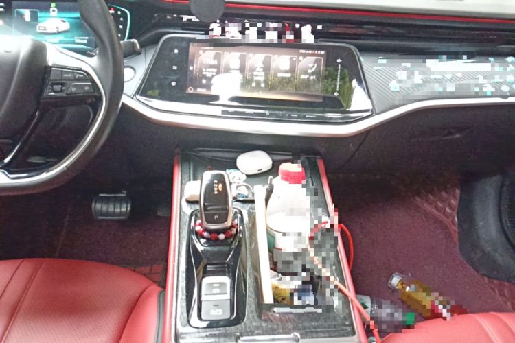 Used Dongfeng Aeolus Yixuan MAX 2021 1.5T Ultra-Stylish Trendsetter Edition Audio And AC Panel