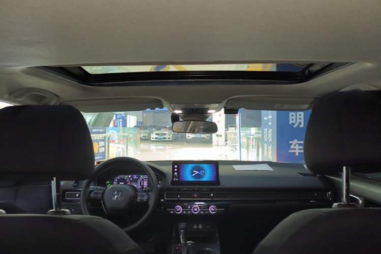 Used Honda Civic 2022 240TURBO CVT Dynamic Edition Headliner