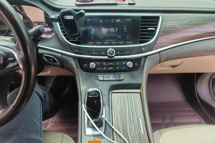 Used Buick LaCrosse 2016 Revised 20T Leading Edition Audio And AC Panel
