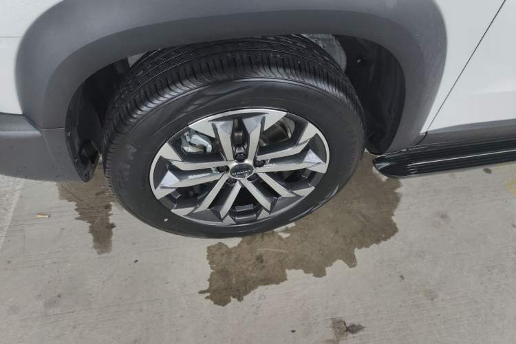 Used Haval DARGO 2024 1.5T DCT Border Collie Edition Left Front Wheel Hub