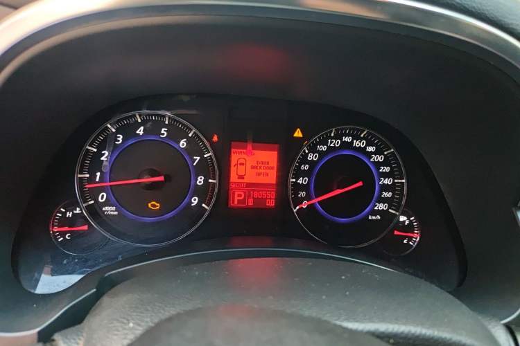 Used Infiniti FX 2010 FX35 Standard Edition Instrument Cluster