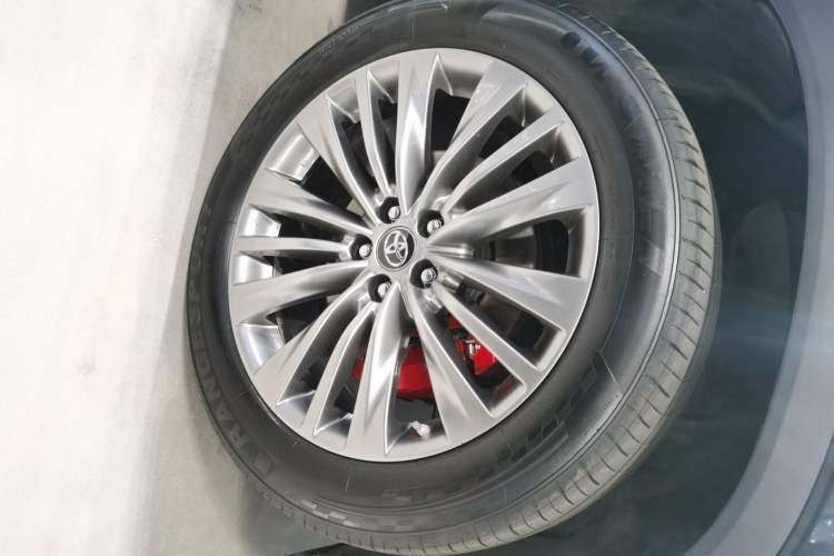 Used Toyota Highlander 2023 2.5L Smart Electric Hybrid Dual-Engine Four-Wheel Drive Prestige Version – 7 Seats Exterior 4