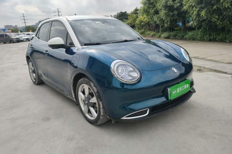 Used ORA Good Cat 2021 400km Standard Range Athena Edition Lithium Iron Phosphate Front Right 45 Deg