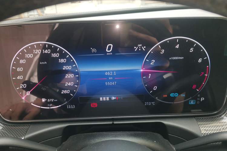 Used Mercedes-Benz C-Class 2022 C 260 L Sport Edition Instrument Cluster