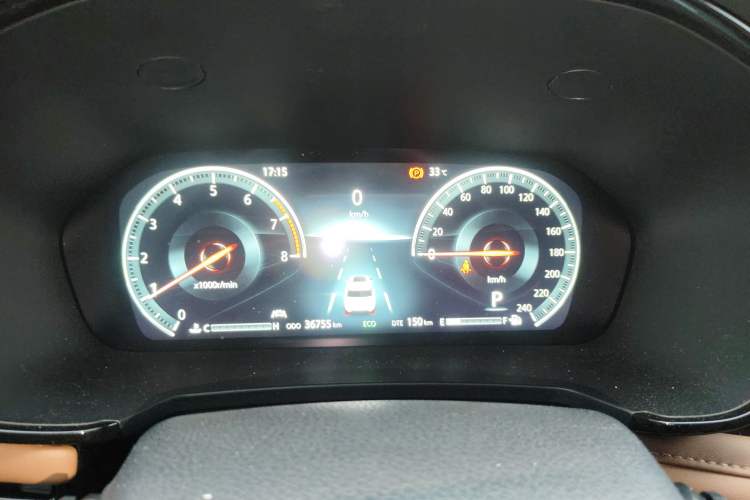 Used CHANGAN CS95 2021 2.0T Two-Wheel Drive Luxury Version
