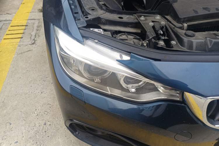 Used BMW 4 Series 2014 420i Gran Coupe Sport Design Package
