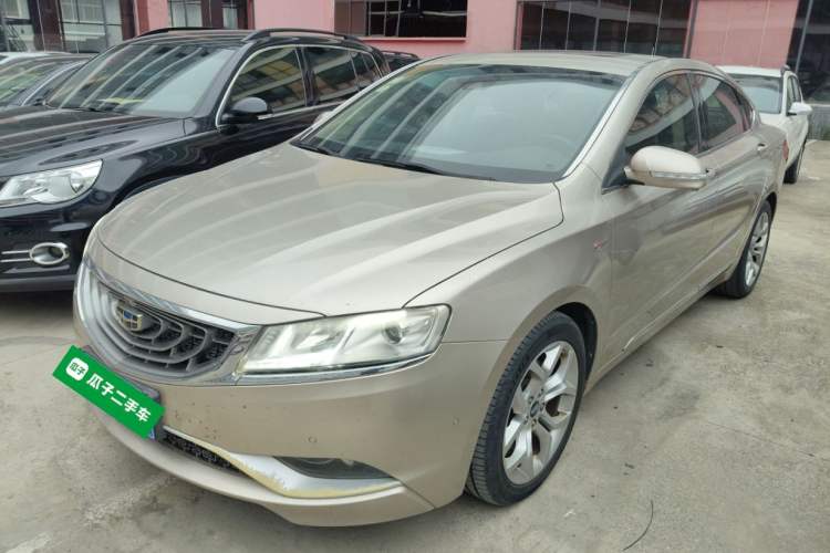 Used Geely Auto Emgrand GT 2015 1.8T Flagship Model