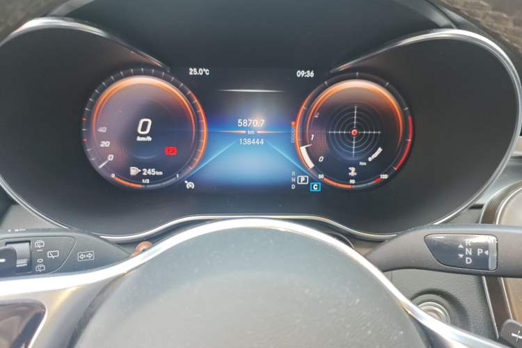 Used Mercedes-Benz GLC 2020 GLC 260 L 4MATIC Luxury Model
