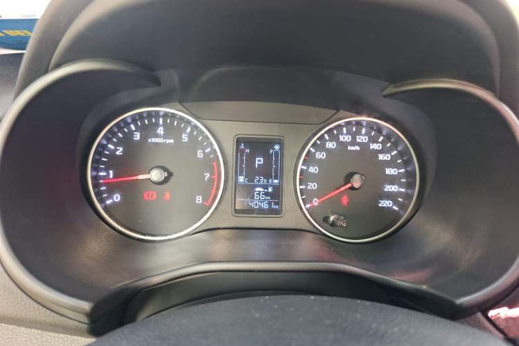 Used Kia Pegas 2019 1.4L Automatic Value Edition National VI Standard Instrument Cluster