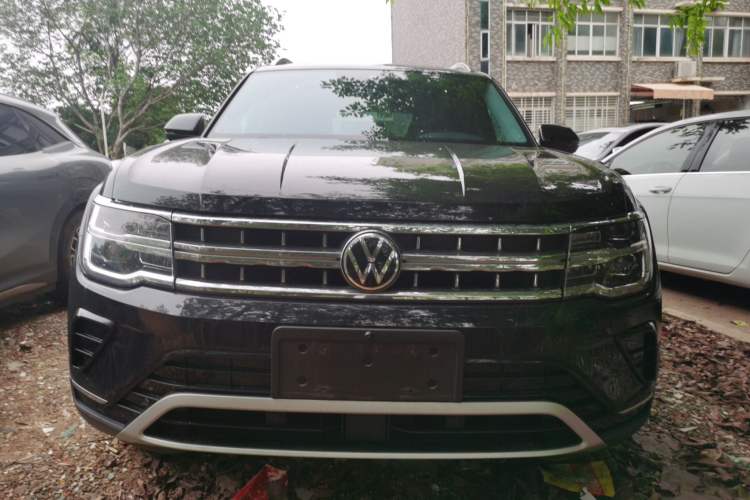 Used Volkswagen Teramont 2023 380TSI Four-Wheel Drive Prestige Luxury Edition Front