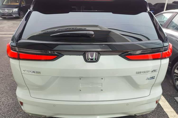 Used Honda Breeze 2025 240TURBO Two-Wheel-Drive Luxury Edition 5 Seats Rear