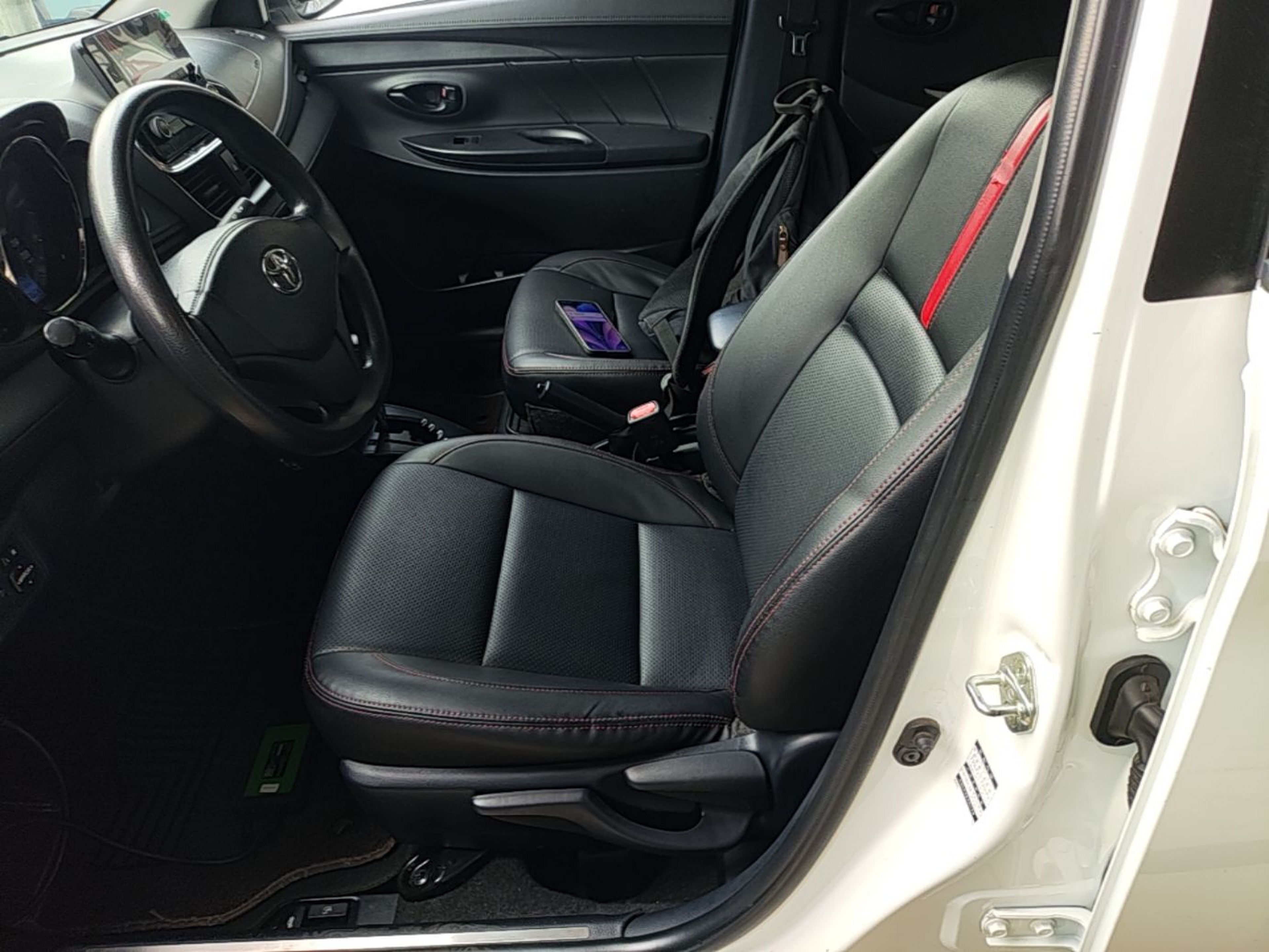Front Interior