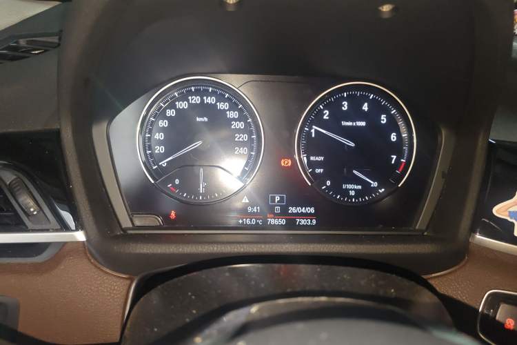 Used BMW X1 2020 sDrive20Li Fashion Model Instrument Cluster