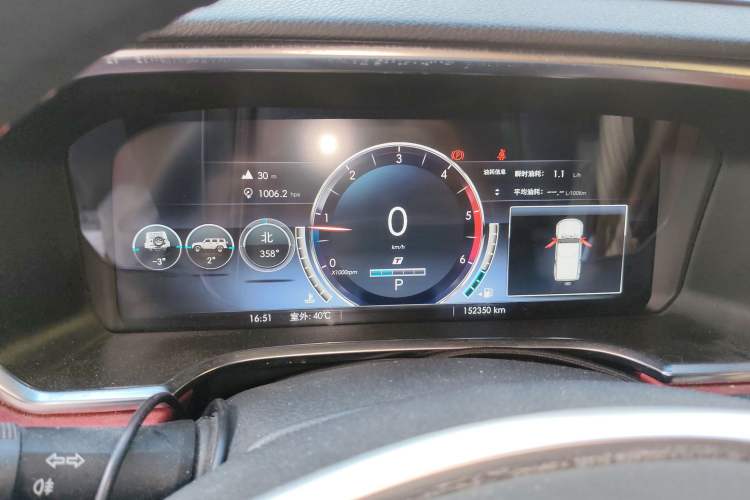 Used BAIC Off-Road BJ40 2021 2.0D Automatic Four-Wheel Drive Blade Hero Edition Adventurer Model (with Front and Rear Electronic Locks)
