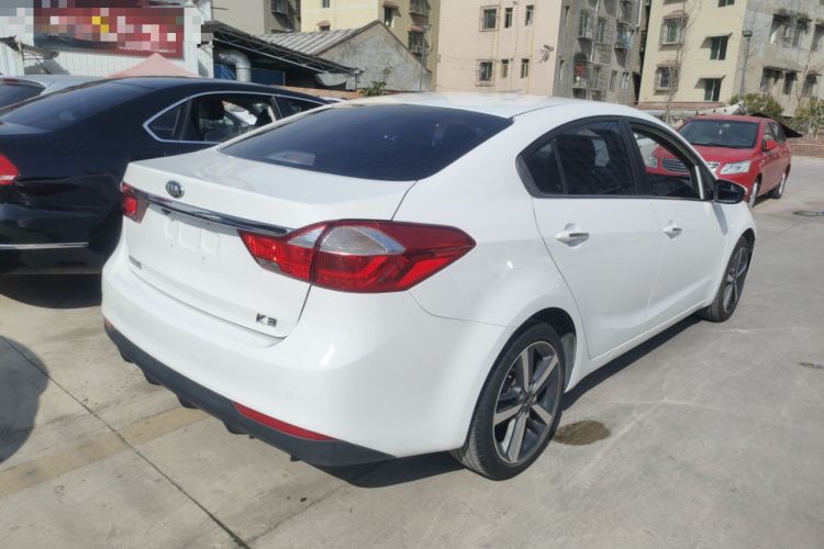 Used Kia K3 2017 1.6L Automatic 15th Anniversary Special Edition GLS
