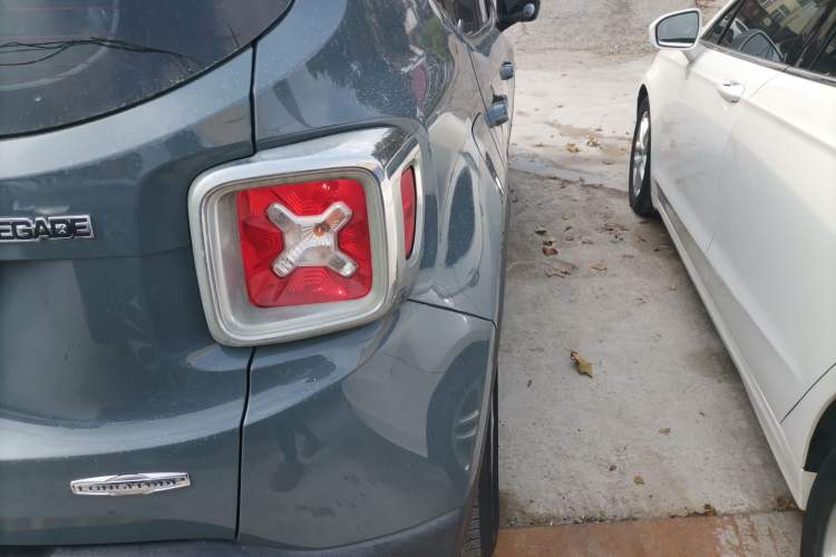 Used Jeep Renegade 2016 1.4T Automatic Jingneng Edition