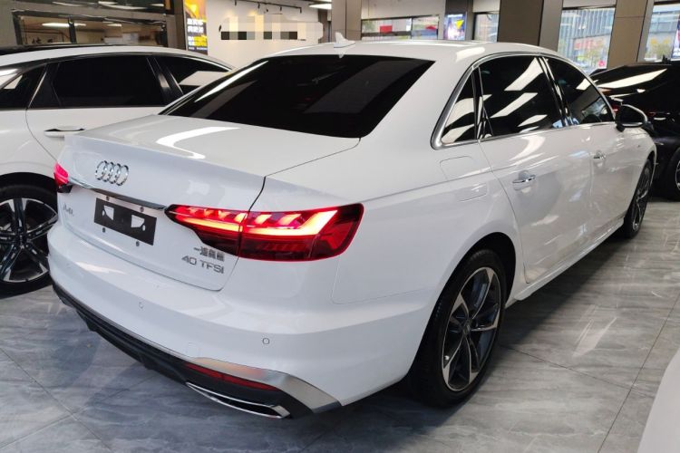 Used Audi A4L 2022 40 TFSI Fashion Dynamic Model