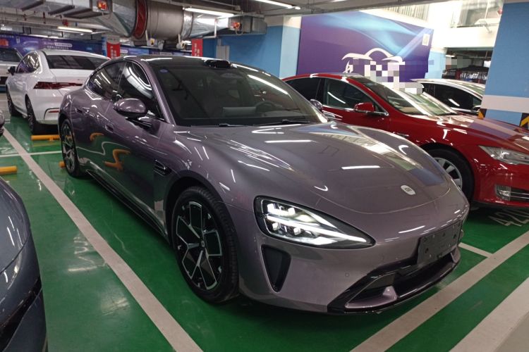 Used Xiaomi Auto SU7 2024 Rear-Drive Ultra-Long Range Advanced Pro-Level Intelligent Driving Version