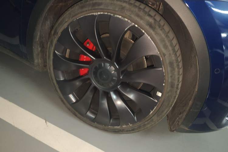 Used Tesla Model Y 2022 Performance High-Performance All-Wheel-Drive Version