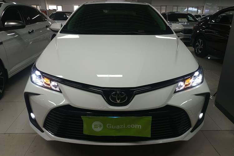 Used Toyota Corolla 2024 1.2T Elite Edition Front