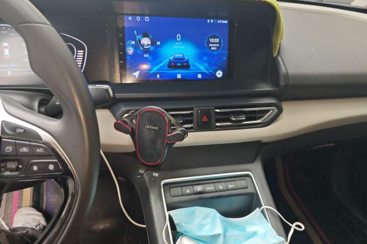 Used Dongfeng Aeolus E70 2021 Revised Version 2 500 Ultra-Comfort Edition Audio And AC Panel