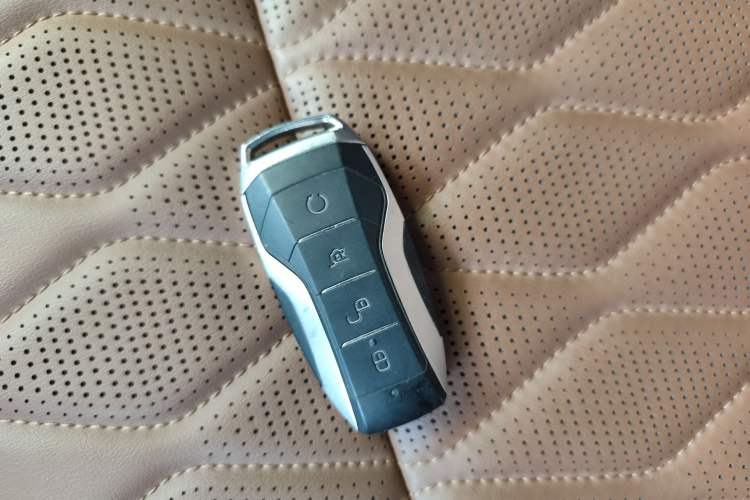 Used BYD Tang New Energy 2021 DM-i 112KM Prestige Model Vehicle Key