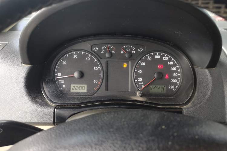 Used Volkswagen Polo 2007 Jingqing 1.4L Manual Fashion Edition
