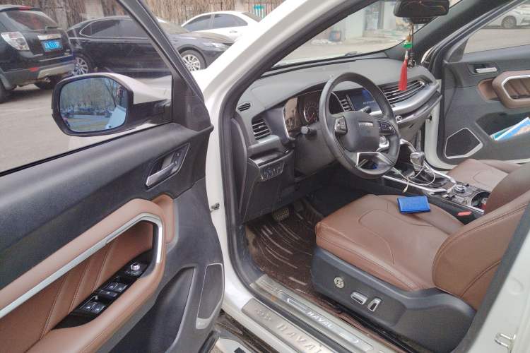 Used Haval H6 2017 Red-Label 1.5T Automatic Two-Wheel Drive Smart Edition