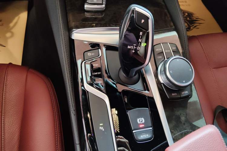 Used BMW 5 Series 2020 530Li Leading Model M Sport Package Gear Lever