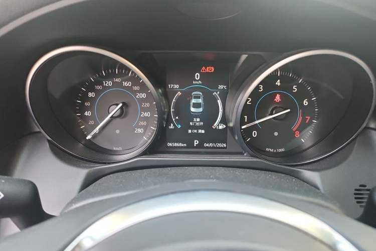 Used Jaguar XFL 2019 XFL 2.0T 200PS Two-Wheel-Drive Luxury Edition
