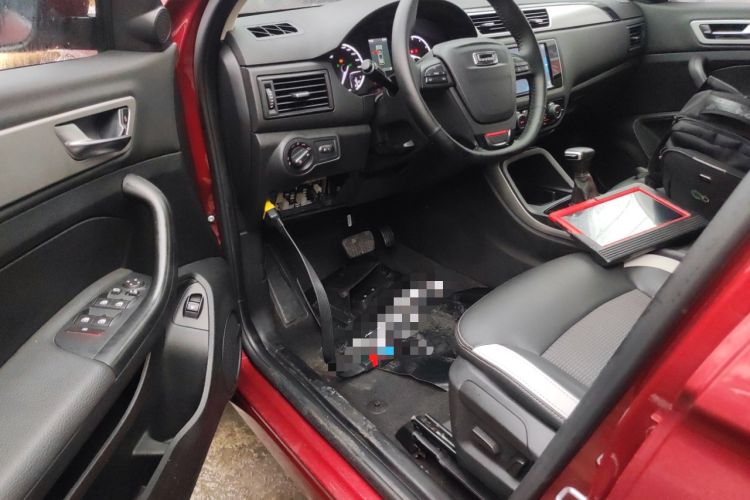 Used Qoros 5 2017 1.6T Automatic Prestige Model
