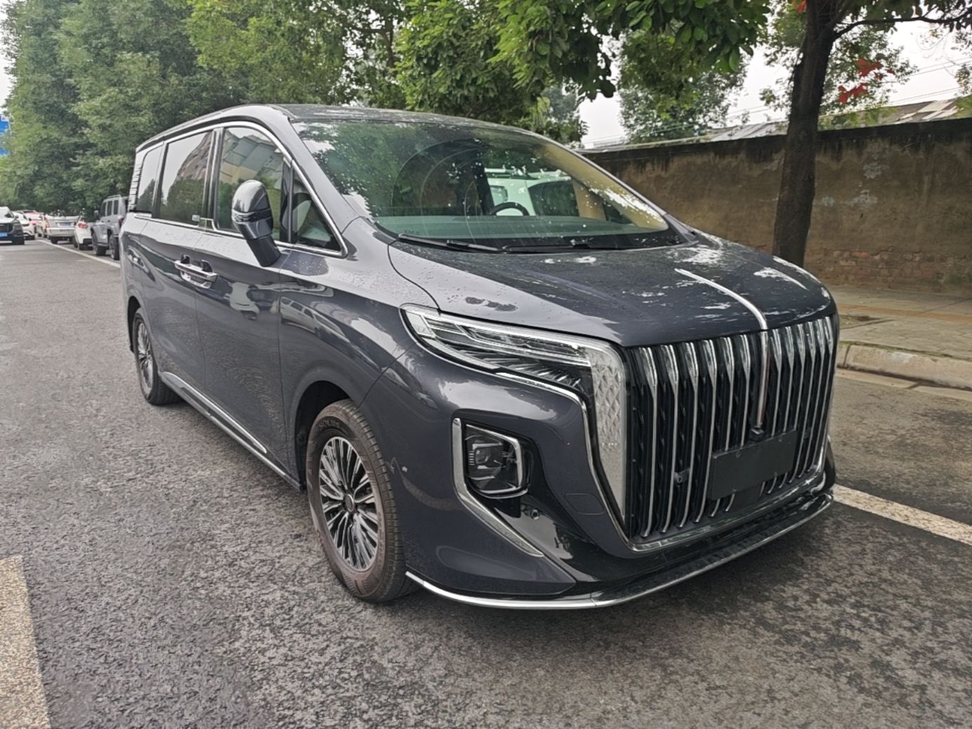 Hongqi HQ9 PHEV 2026 Model 2.0T Four-Wheel Drive Prestige Edition — снимка 3