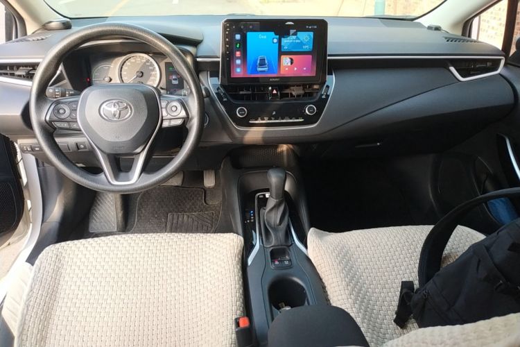 Used Toyota Corolla 2021 Dual-Engine 1.8L E-CVT Pioneer Edition Center Console