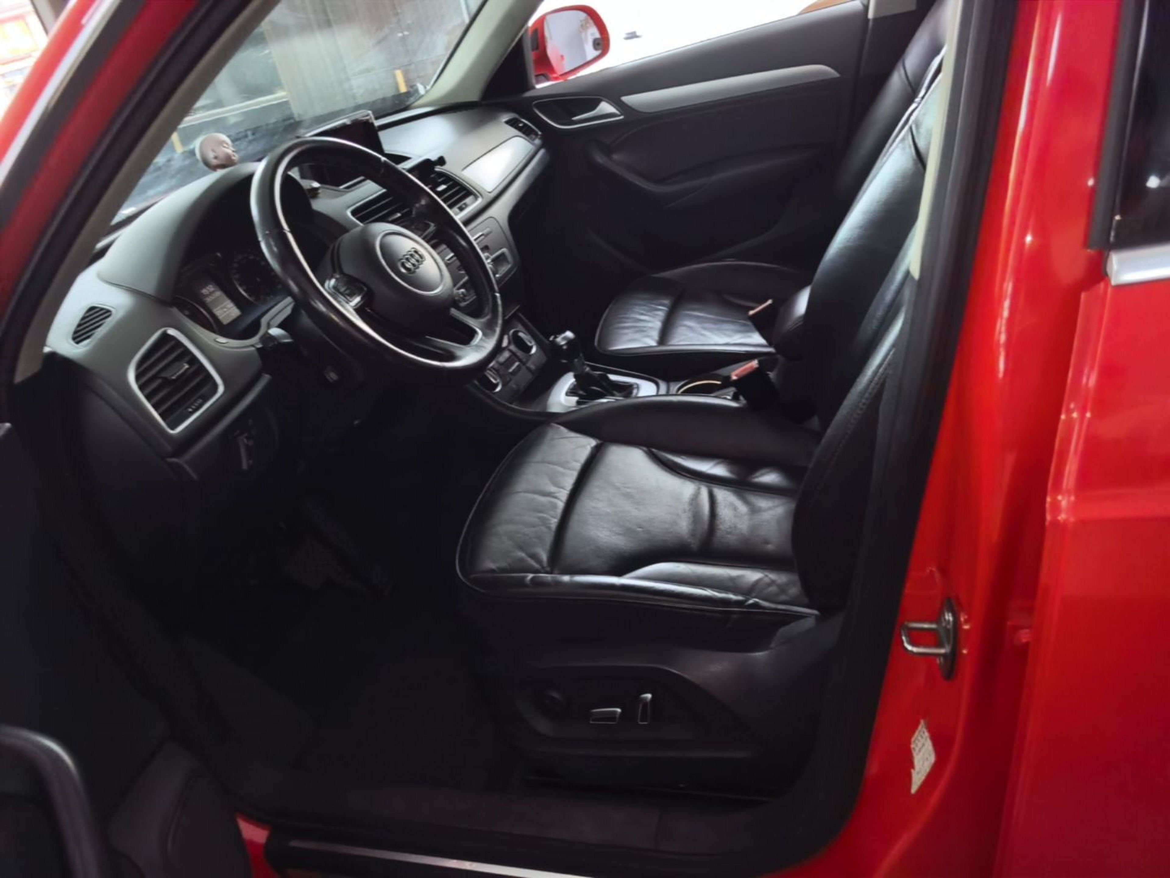 Interior delantero