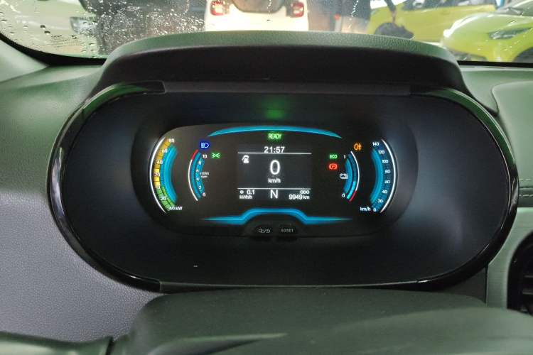 Used Chery QQ Little Ant 2023 251km True Love Edition Lithium Iron Phosphate Instrument Cluster