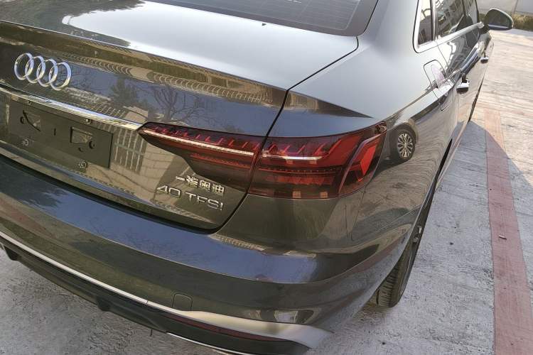 Used Audi A4L 2020 40 TFSI Luxury Dynamic Model