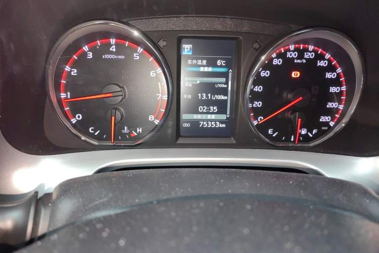 Used Toyota RAV4 2016 2.0L CVT Two-Wheel Drive Smart Edition China V Standard