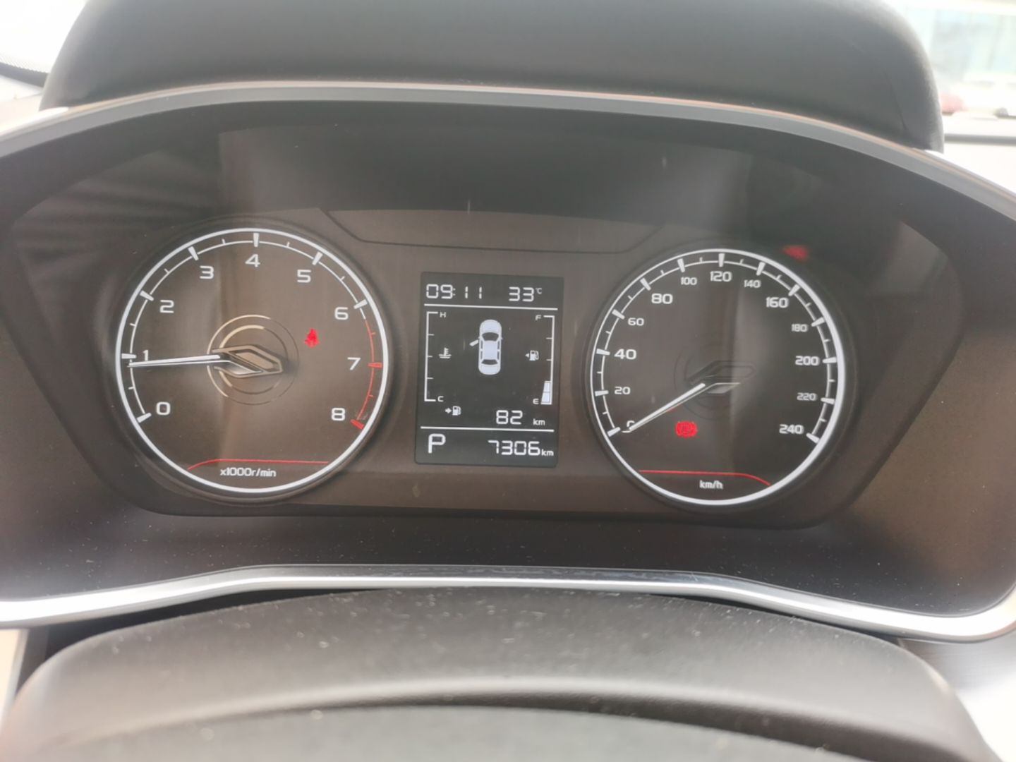 Geely Auto Coolray 2025 1.5L CVT Super Edition — снимка 14